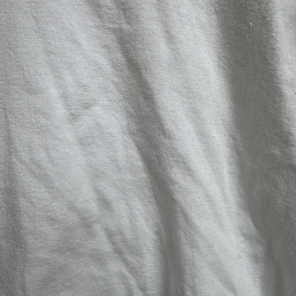 Tahari 3T Girls White Short Sleeve Tee Shirt Blouse with Ruffled Sleeves - Picture 2 of 6